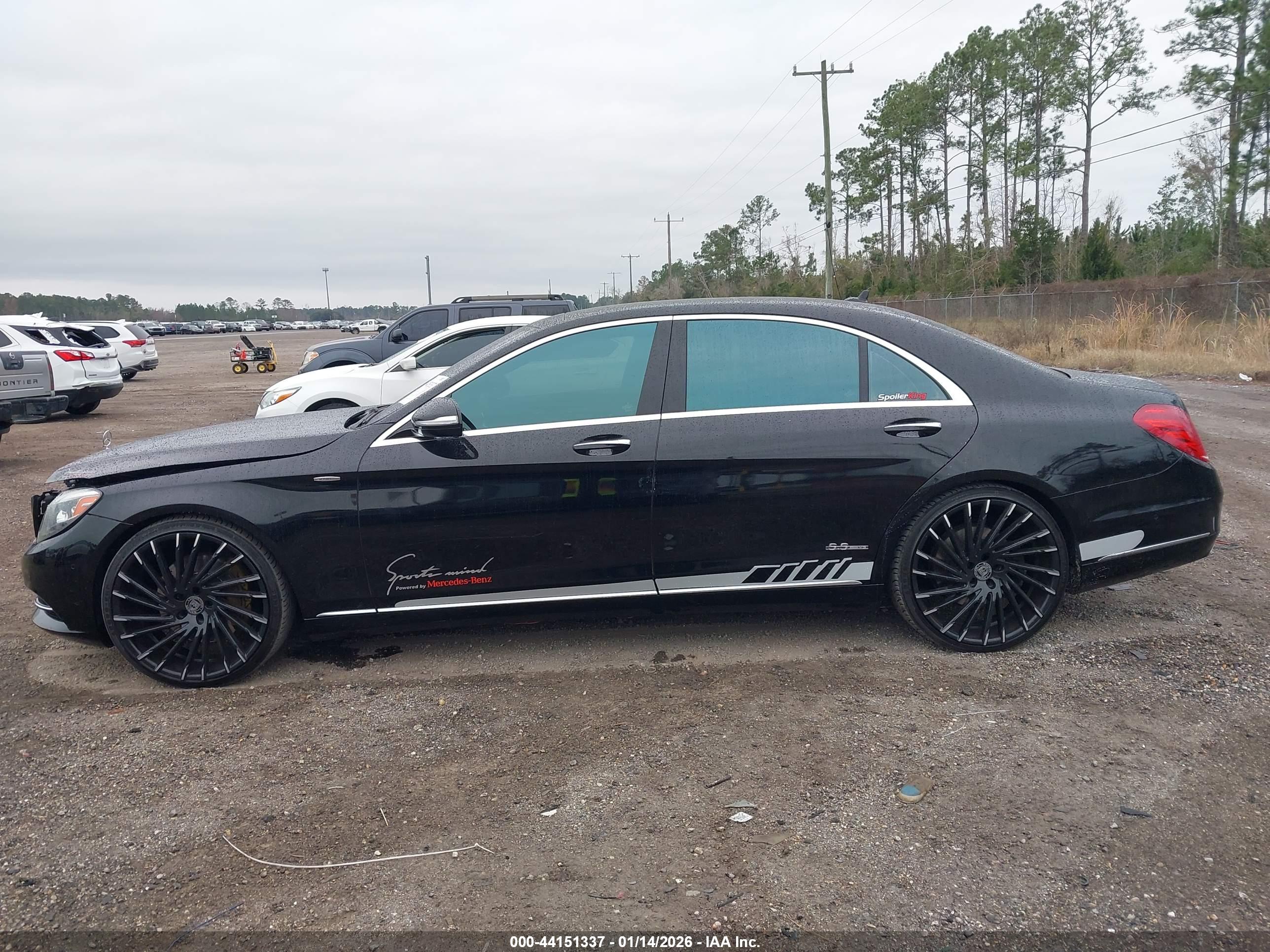 2016 MERCEDES-BENZ S 550 S550