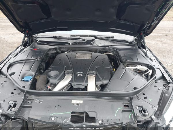 2016 MERCEDES-BENZ S 550 S550