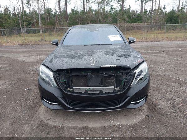 2016 MERCEDES-BENZ S 550 S550