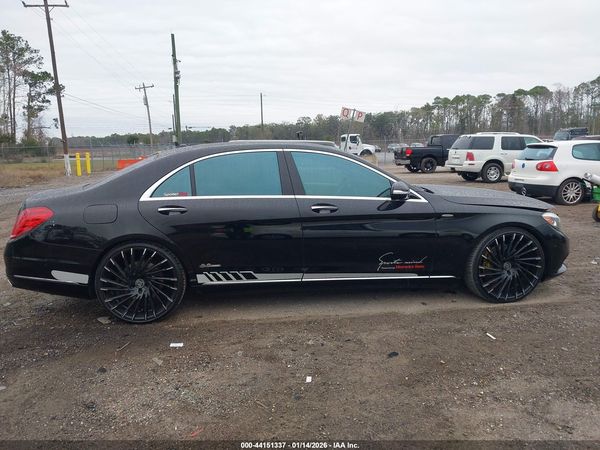 2016 MERCEDES-BENZ S 550 S550