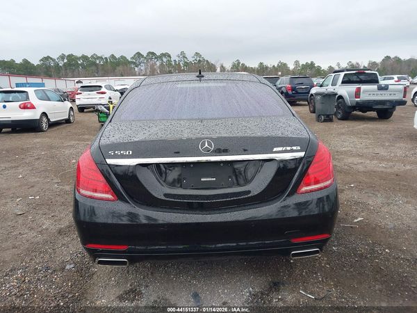 2016 MERCEDES-BENZ S 550 S550