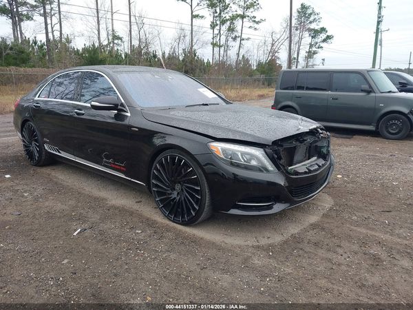 2016 MERCEDES-BENZ S 550 S550