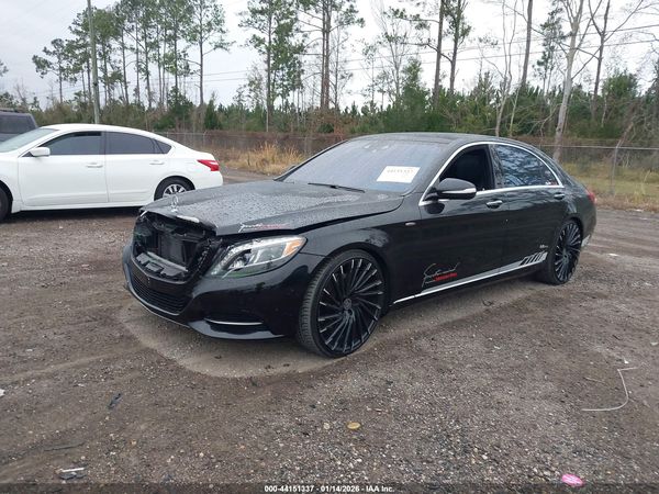 2016 MERCEDES-BENZ S 550 S550