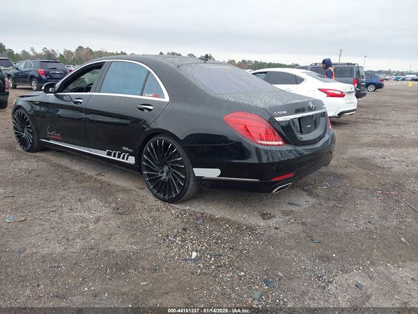 2016 MERCEDES-BENZ S 550 S550