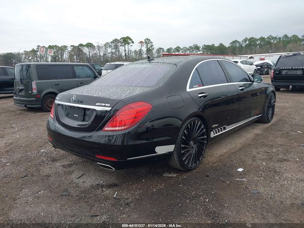 2016 MERCEDES-BENZ S 550 S550