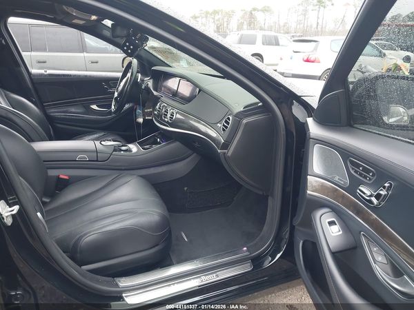 2016 MERCEDES-BENZ S 550 S550