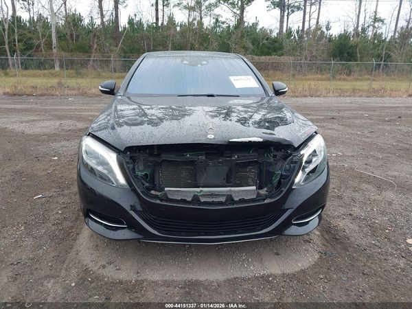 2016 MERCEDES-BENZ S 550 S550