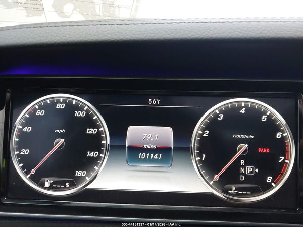 2016 MERCEDES-BENZ S 550 S550
