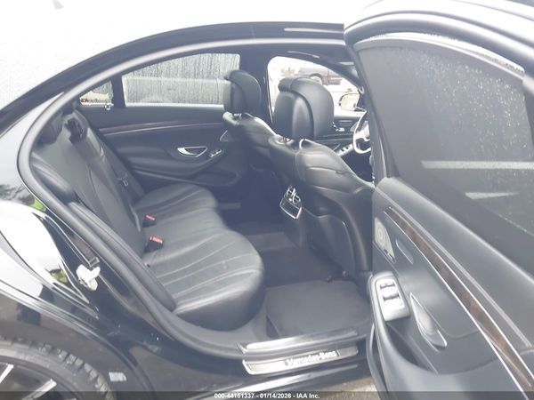 2016 MERCEDES-BENZ S 550 S550