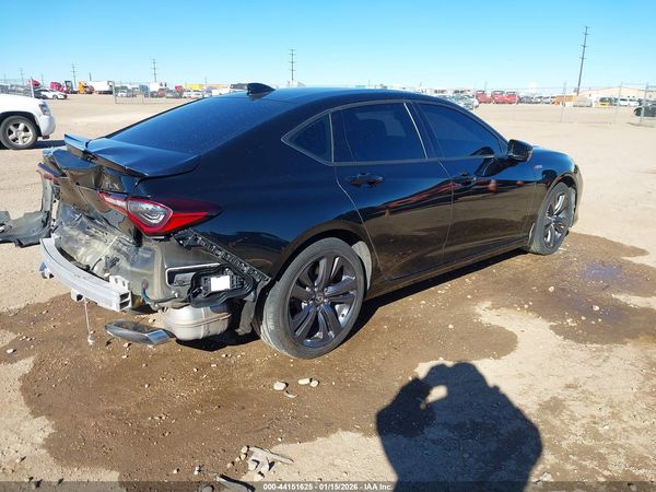 2021 ACURA TLX A-SPEC PACKAGE