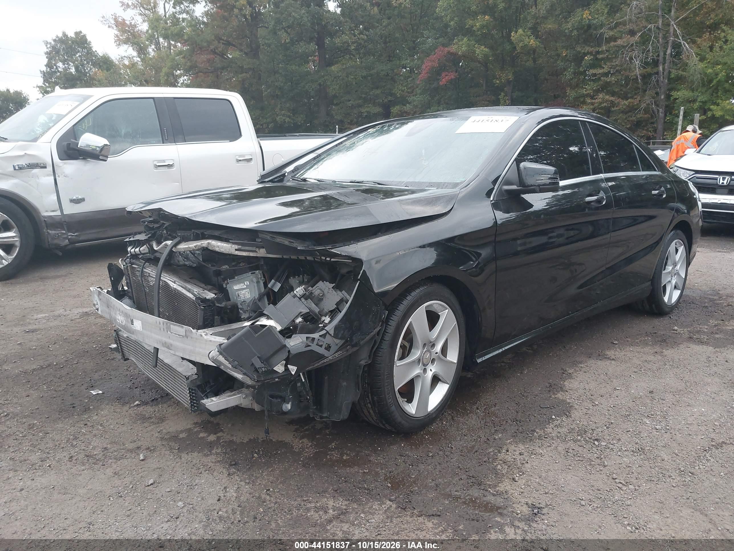 2017 MERCEDES-BENZ CLA 250 CLA250 — I2