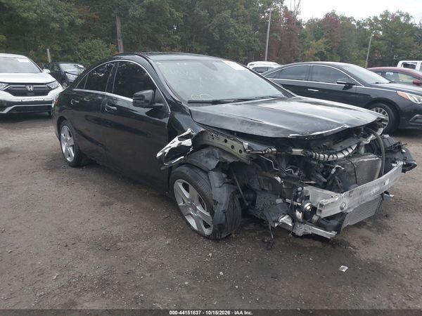 2017 MERCEDES-BENZ CLA 250 CLA250 — I1