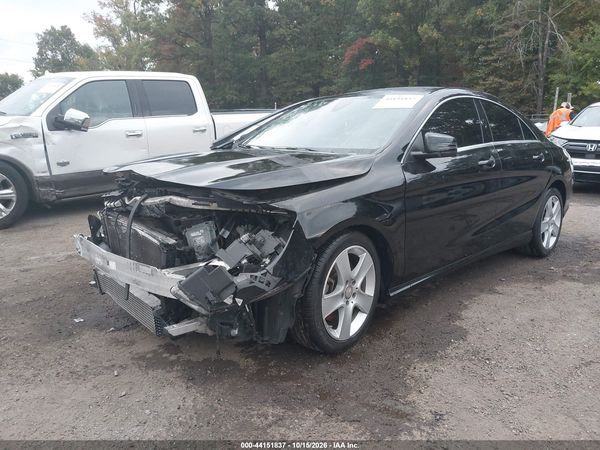 2017 MERCEDES-BENZ CLA 250 CLA250 — I2