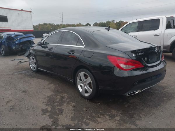 2017 MERCEDES-BENZ CLA 250 CLA250 — I3