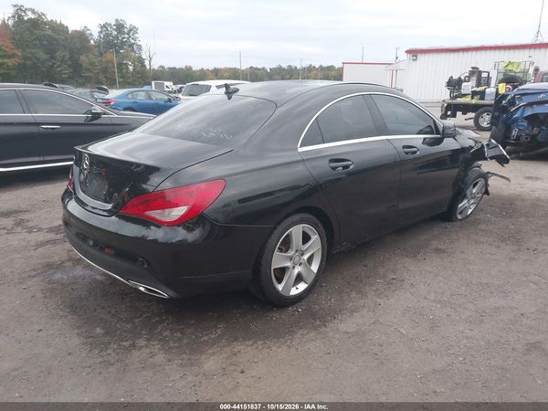 2017 MERCEDES-BENZ CLA 250 CLA250 — I4