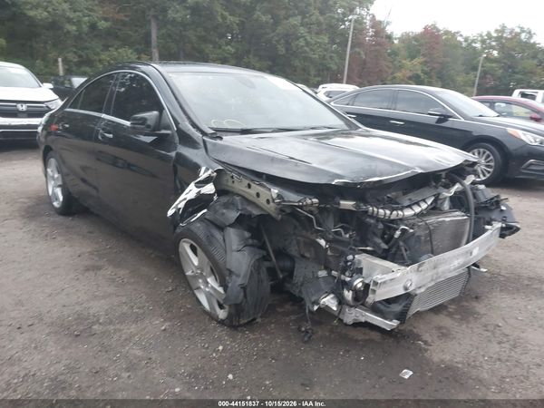 2017 MERCEDES-BENZ CLA 250 CLA250 — I6