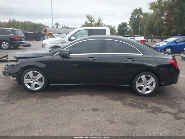 2017 MERCEDES-BENZ CLA 250 CLA250 — I117