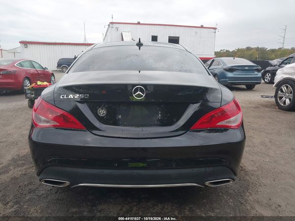 2017 MERCEDES-BENZ CLA 250 CLA250 — I119
