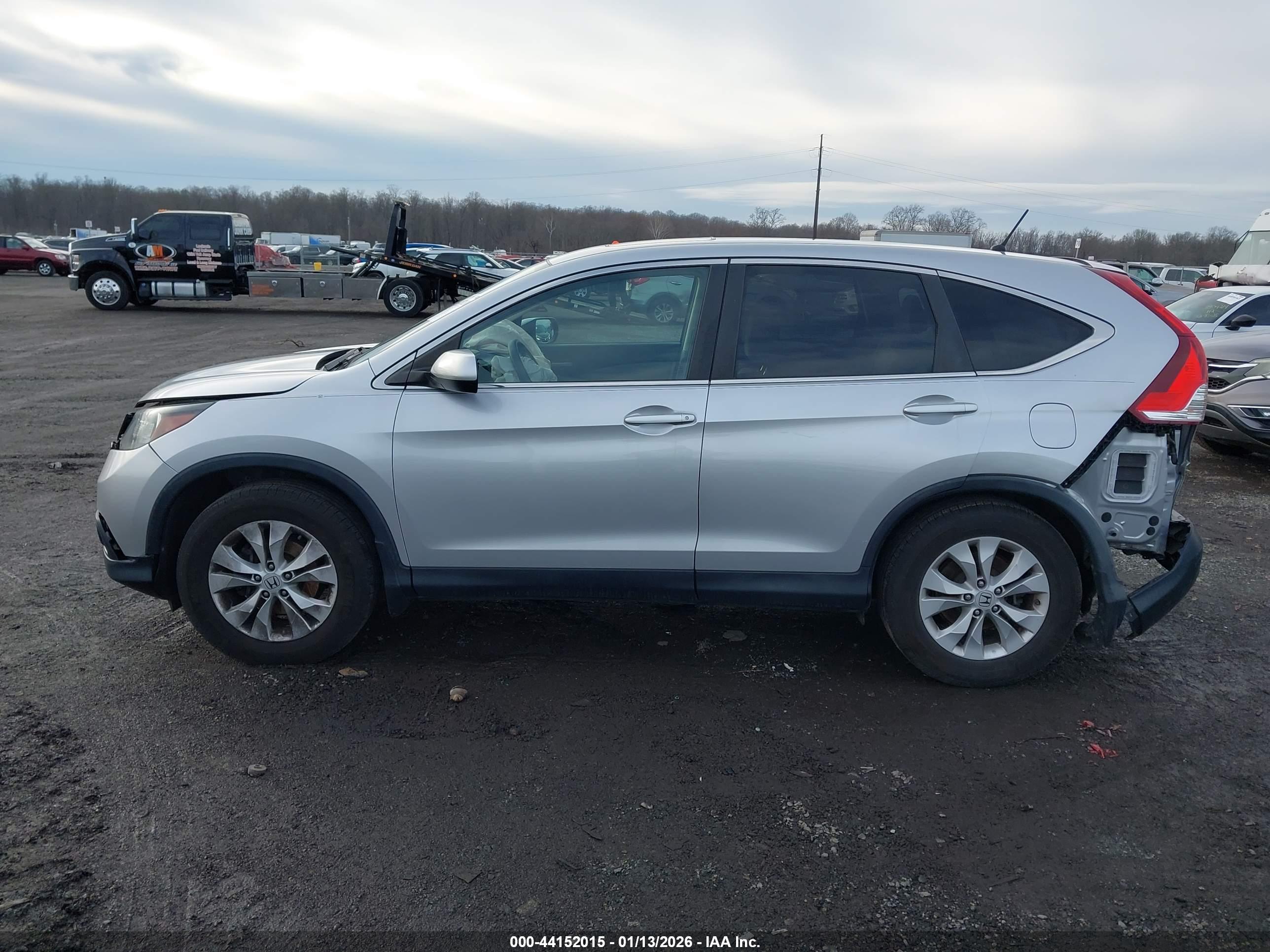 2014 HONDA CR-V EX