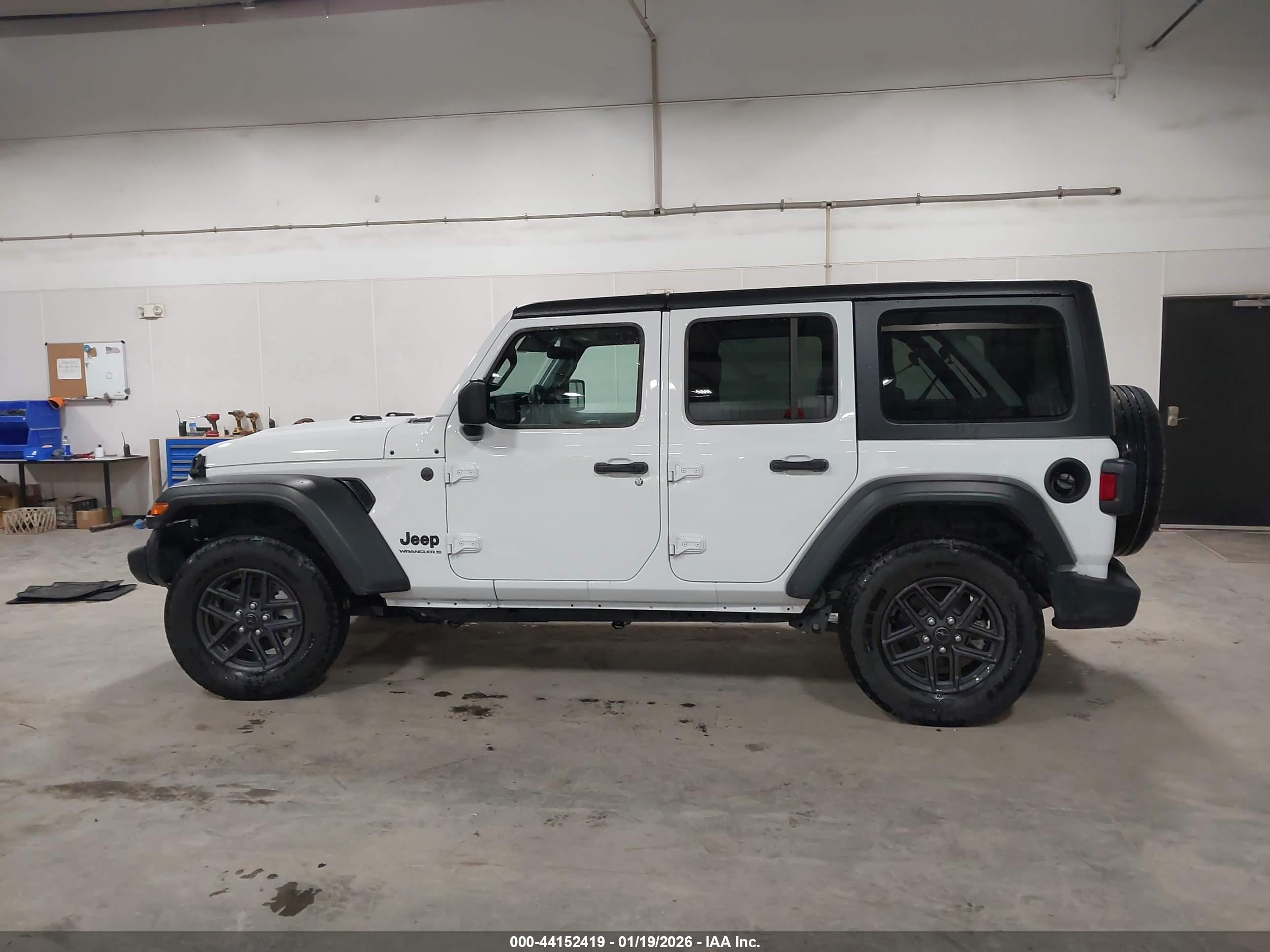 2024 JEEP WRANGLER 4-DOOR SPORT S 4X4
