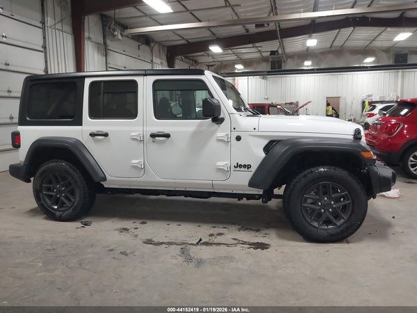 2024 JEEP WRANGLER 4-DOOR SPORT S 4X4