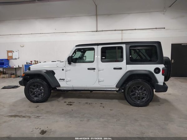 2024 JEEP WRANGLER 4-DOOR SPORT S 4X4