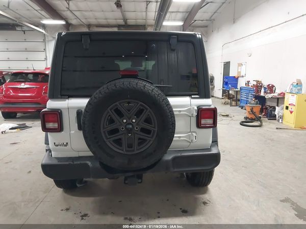 2024 JEEP WRANGLER 4-DOOR SPORT S 4X4