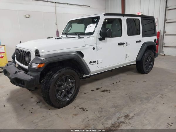 2024 JEEP WRANGLER 4-DOOR SPORT S 4X4