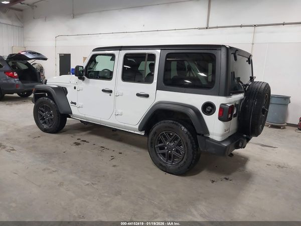 2024 JEEP WRANGLER 4-DOOR SPORT S 4X4