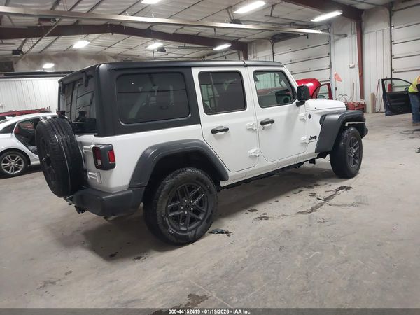 2024 JEEP WRANGLER 4-DOOR SPORT S 4X4