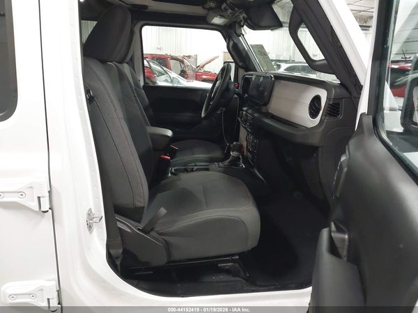 2024 JEEP WRANGLER 4-DOOR SPORT S 4X4