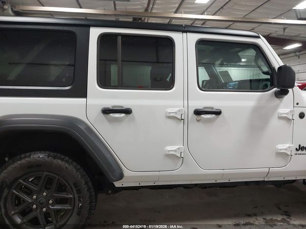 2024 JEEP WRANGLER 4-DOOR SPORT S 4X4