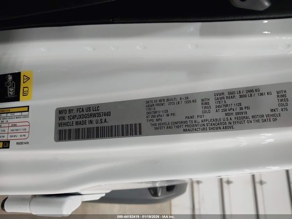 2024 JEEP WRANGLER 4-DOOR SPORT S 4X4