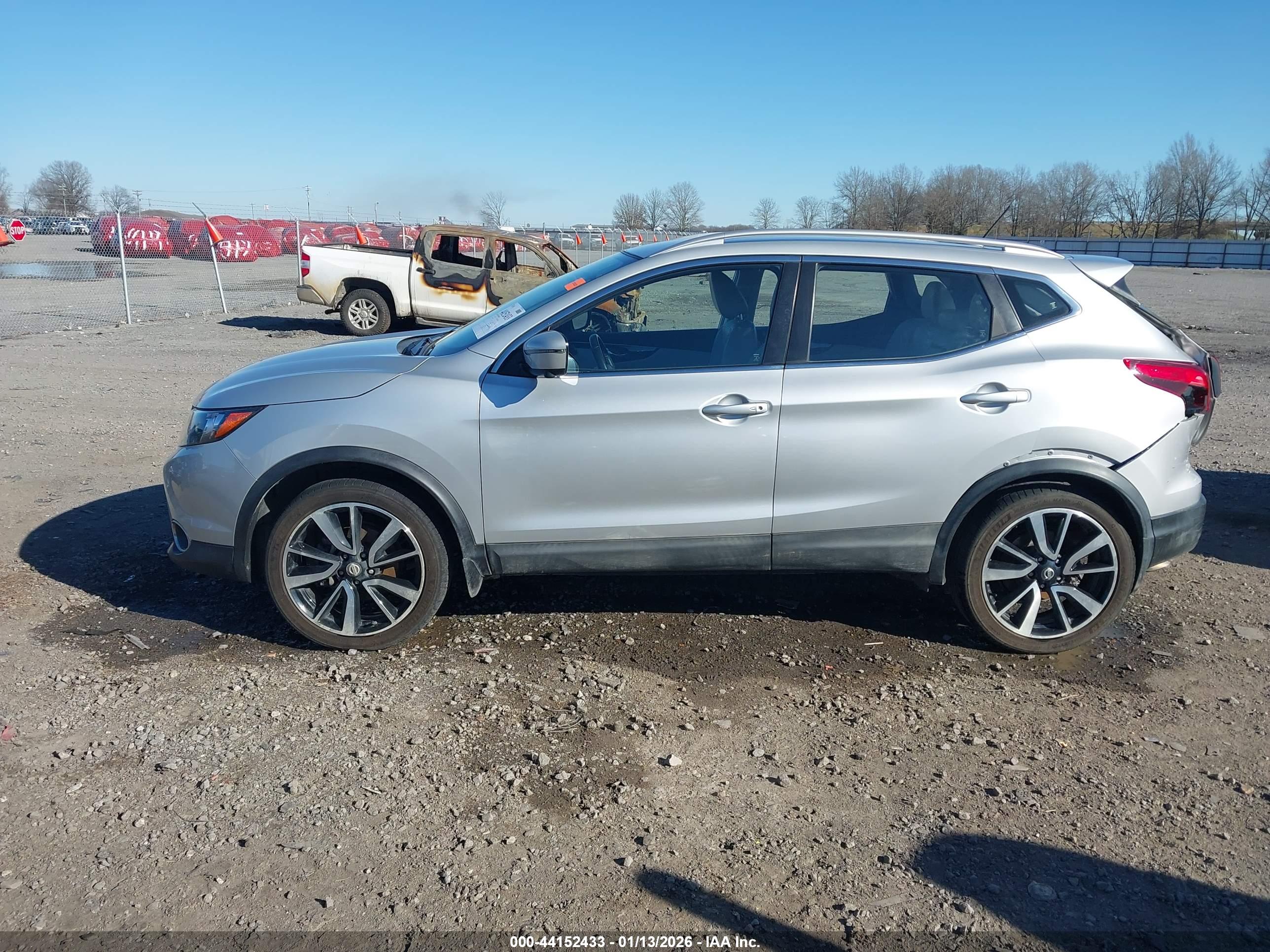 2018 NISSAN ROGUE SPORT SL