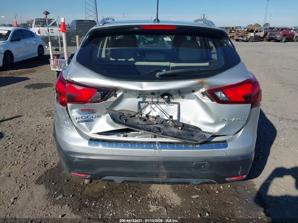 2018 NISSAN ROGUE SPORT SL