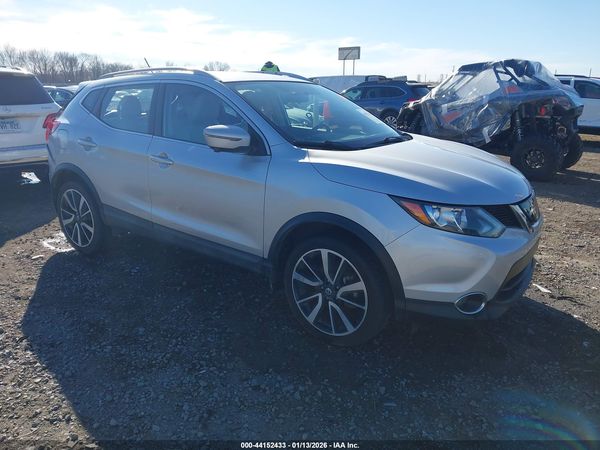 2018 NISSAN ROGUE SPORT SL