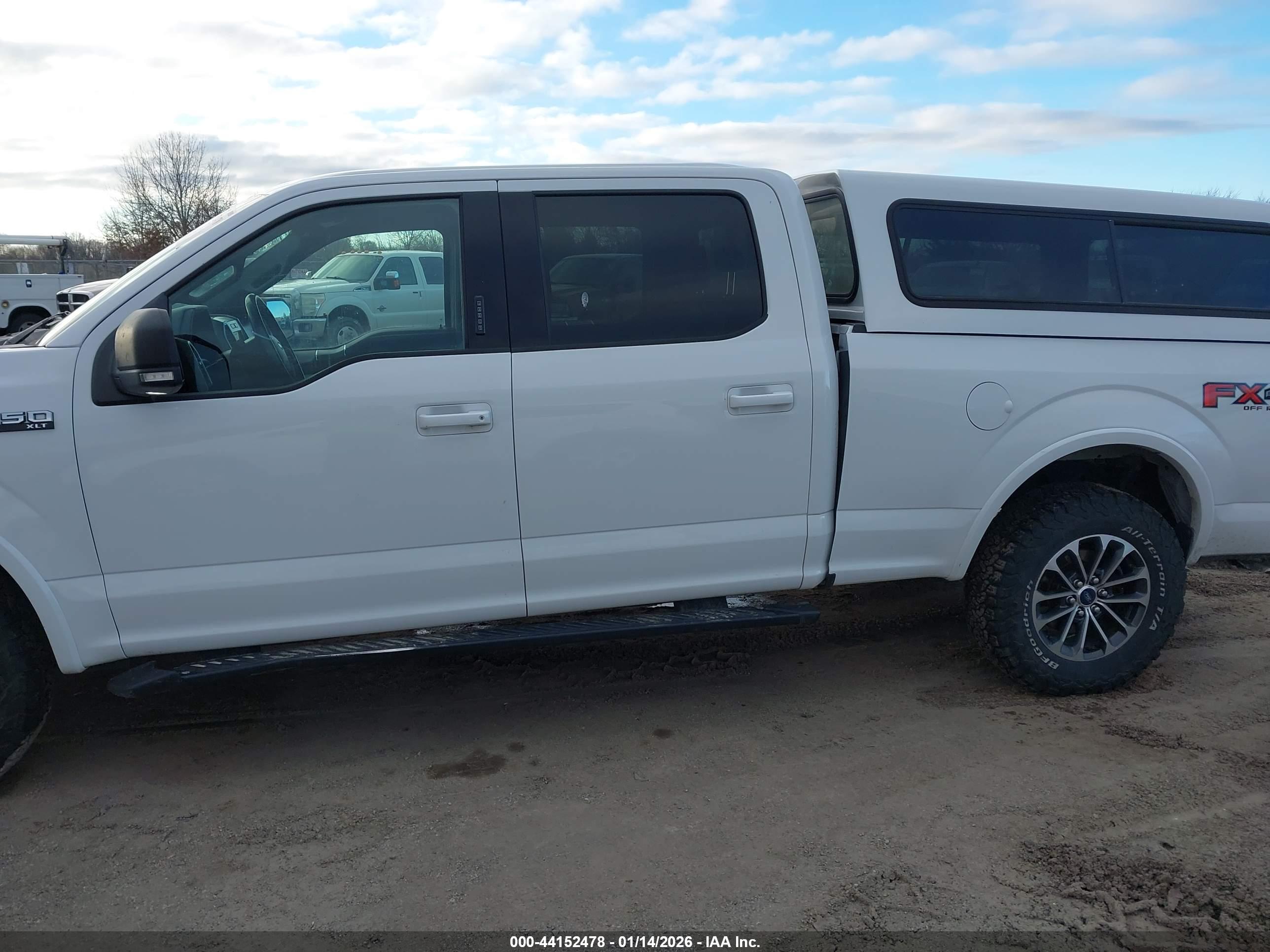 2019 FORD F-150 XLT
