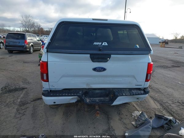 2019 FORD F-150 XLT