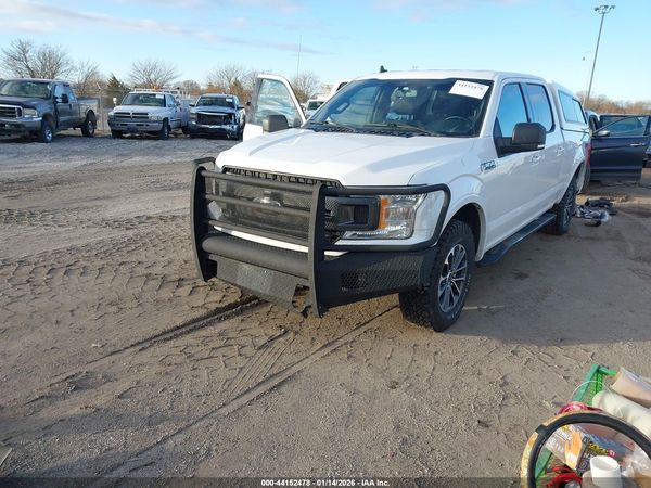 2019 FORD F-150 XLT