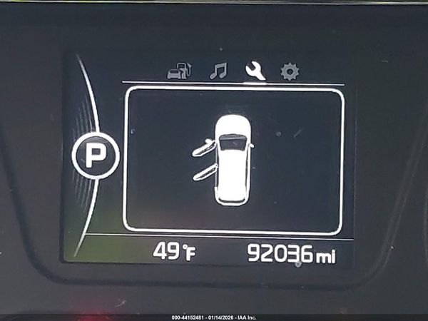 2017 KIA SORENTO 2.4L L
