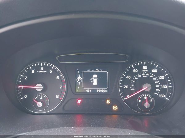 2017 KIA SORENTO 2.4L L