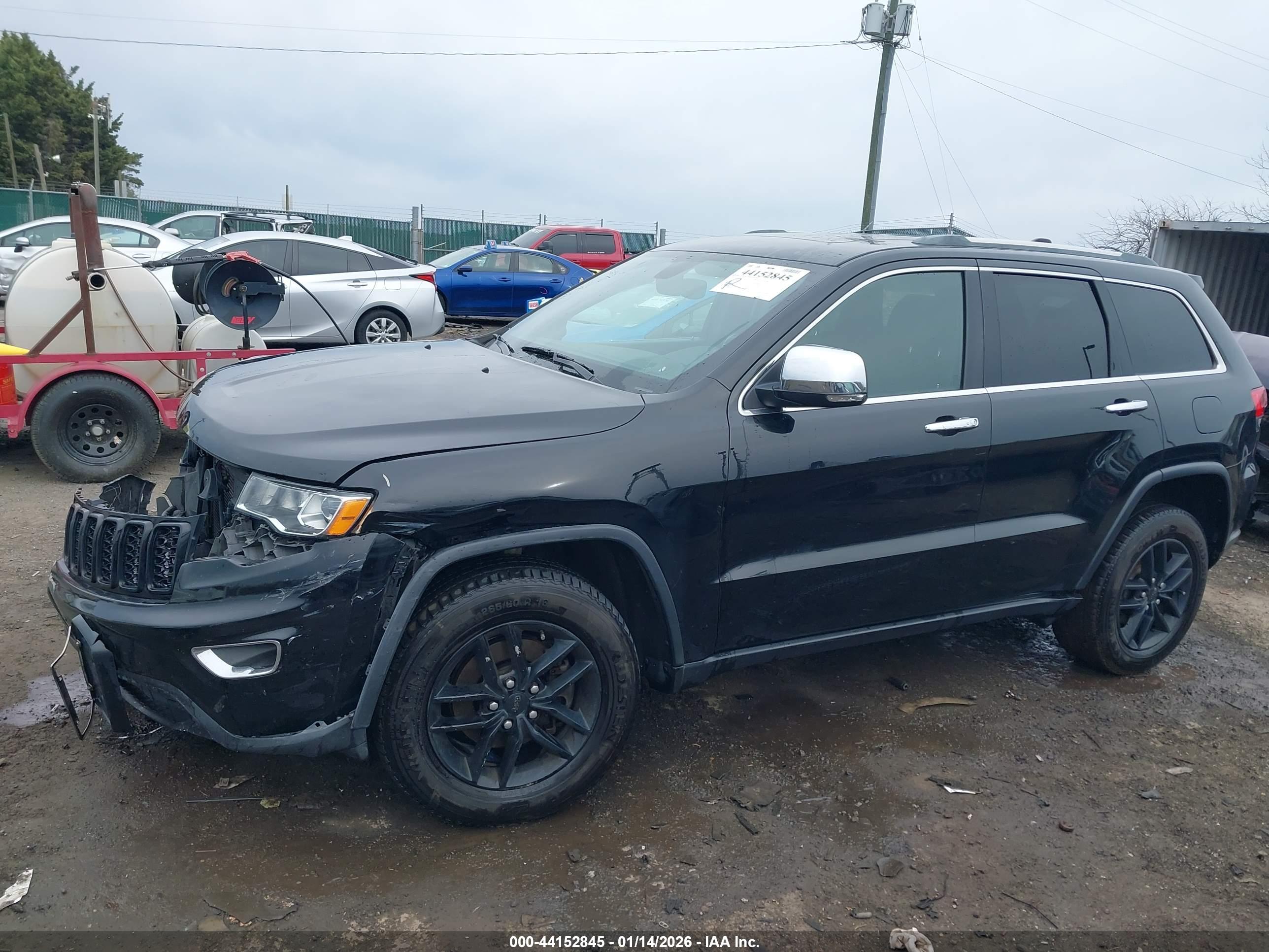 2018 JEEP GRAND CHEROKEE LIMITED 4X4