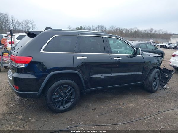 2018 JEEP GRAND CHEROKEE LIMITED 4X4