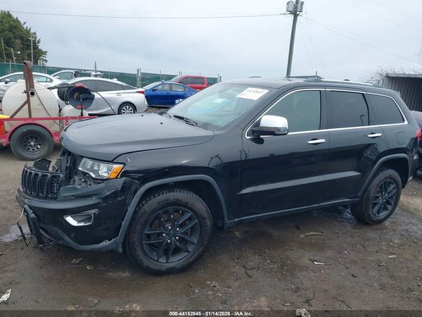 2018 JEEP GRAND CHEROKEE LIMITED 4X4