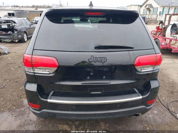 2018 JEEP GRAND CHEROKEE LIMITED 4X4