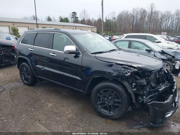2018 JEEP GRAND CHEROKEE LIMITED 4X4