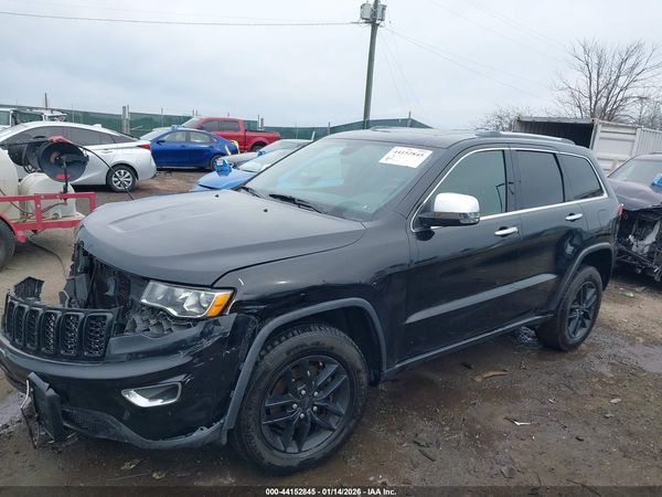 2018 JEEP GRAND CHEROKEE LIMITED 4X4