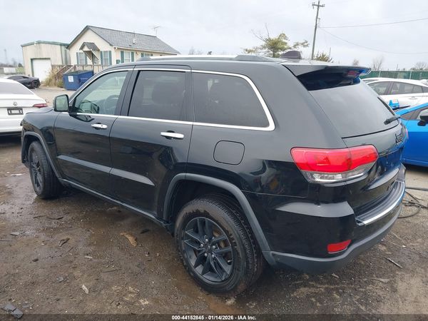 2018 JEEP GRAND CHEROKEE LIMITED 4X4