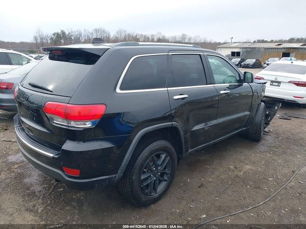 2018 JEEP GRAND CHEROKEE LIMITED 4X4