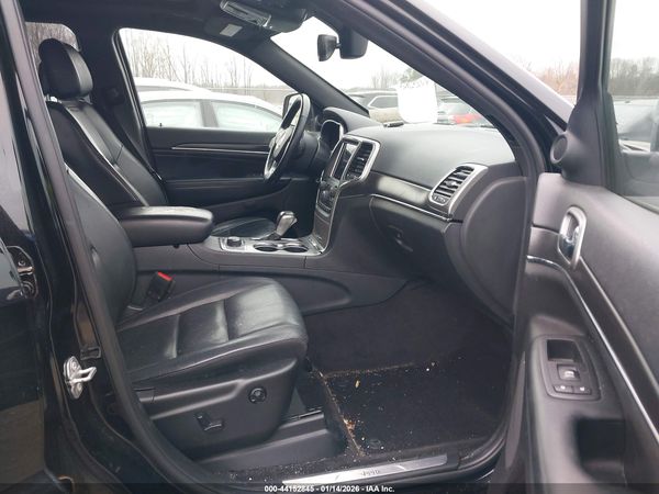 2018 JEEP GRAND CHEROKEE LIMITED 4X4